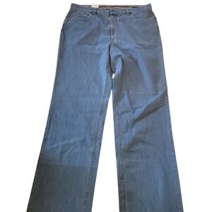 Hiltl Premium Denim Relaxed Fit Jeans German Engineered Men's 38/34 NWT *Defect*